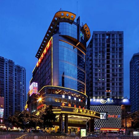 Shenzhen Luohu Hongfeng Hotel Екстер'єр фото