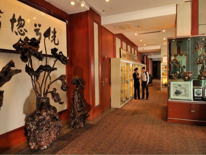 Shenzhen Luohu Hongfeng Hotel Екстер'єр фото