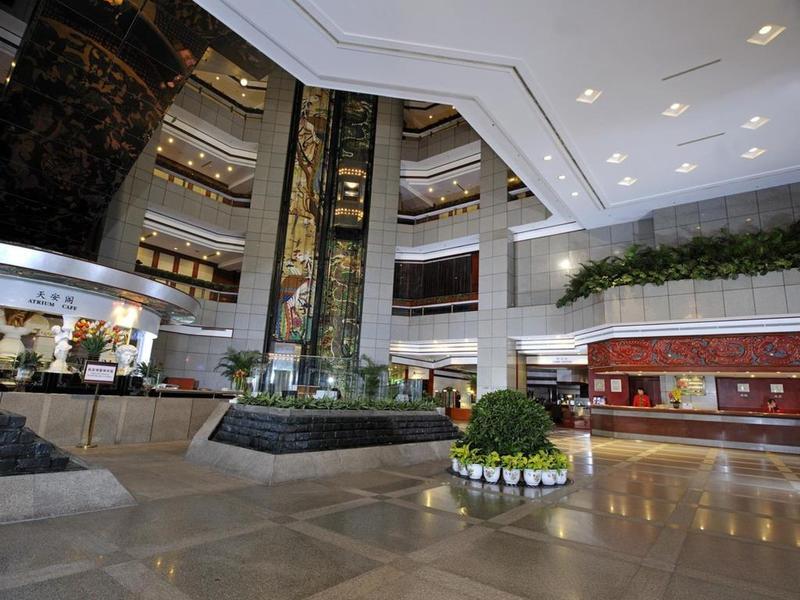 Shenzhen Luohu Hongfeng Hotel Екстер'єр фото