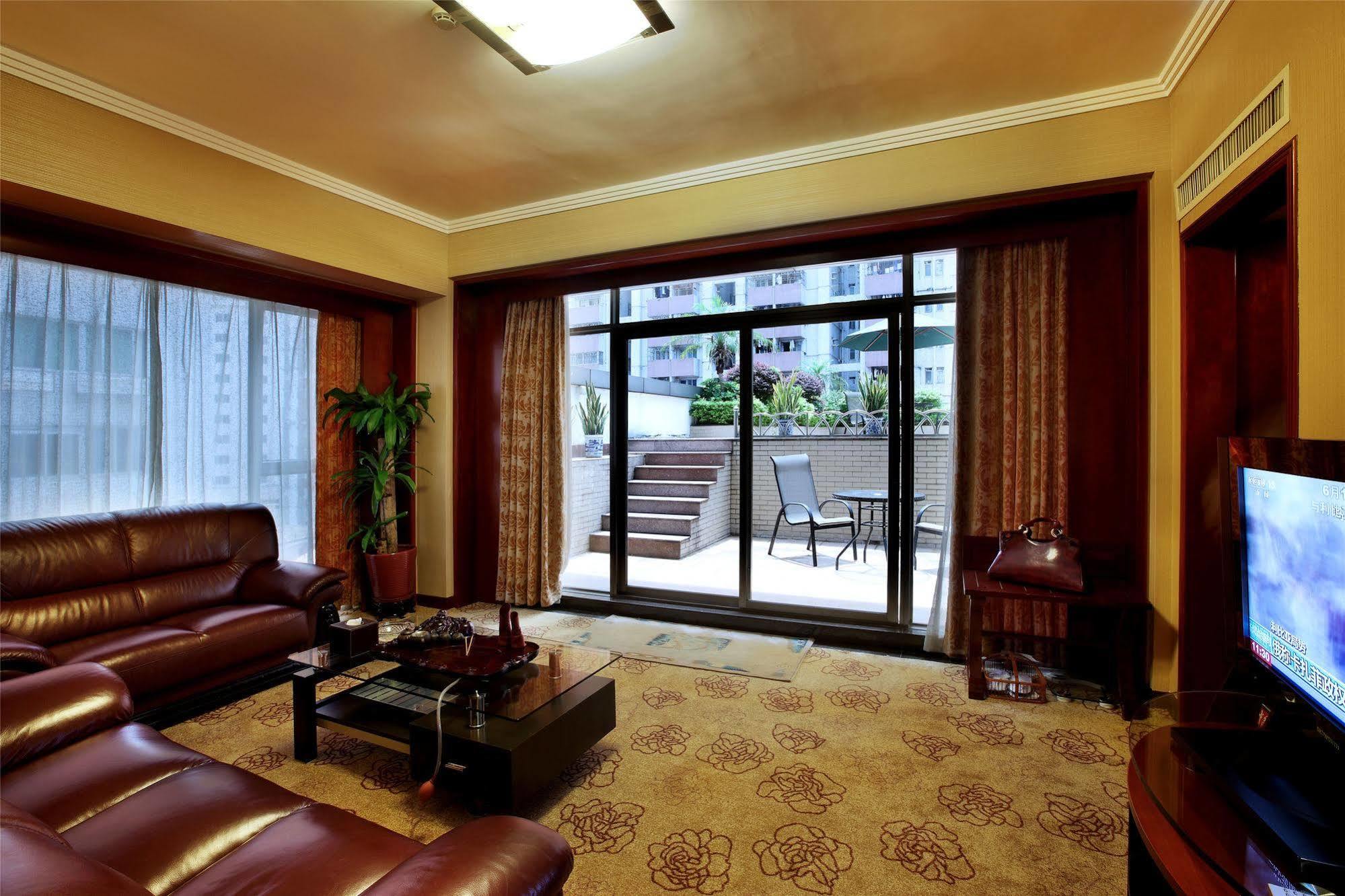 Shenzhen Luohu Hongfeng Hotel Екстер'єр фото