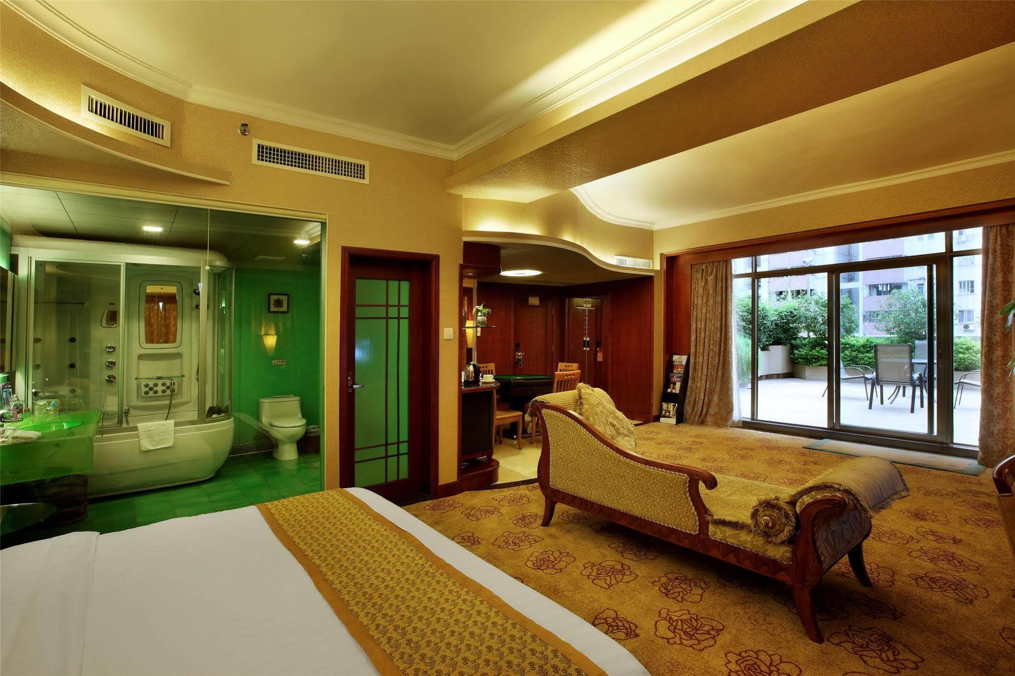 Shenzhen Luohu Hongfeng Hotel Екстер'єр фото
