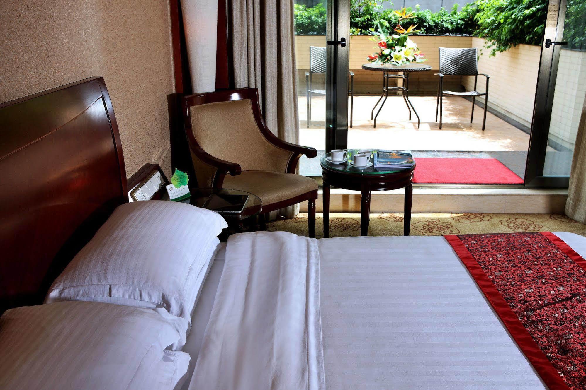 Shenzhen Luohu Hongfeng Hotel Екстер'єр фото