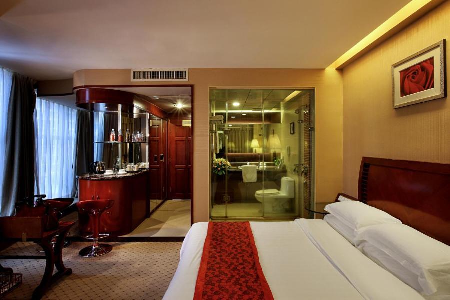 Shenzhen Luohu Hongfeng Hotel Екстер'єр фото