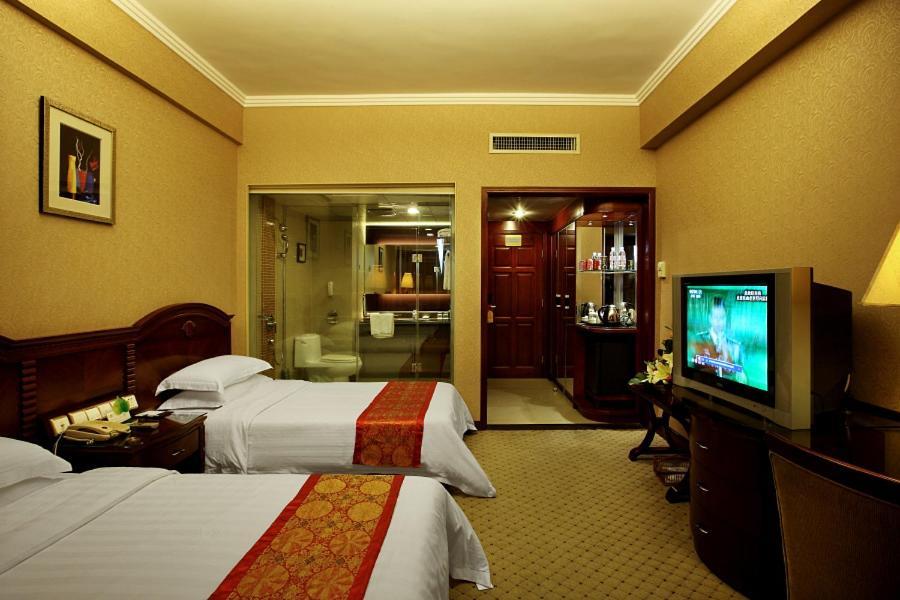 Shenzhen Luohu Hongfeng Hotel Номер фото